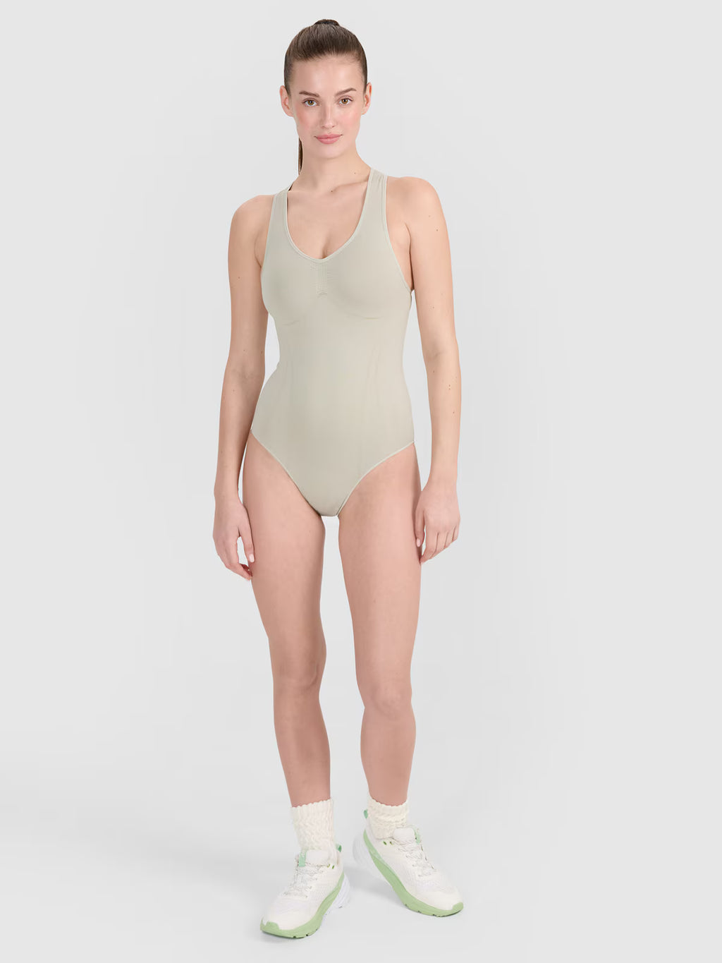 Body treningowe szybkoschnące damskie