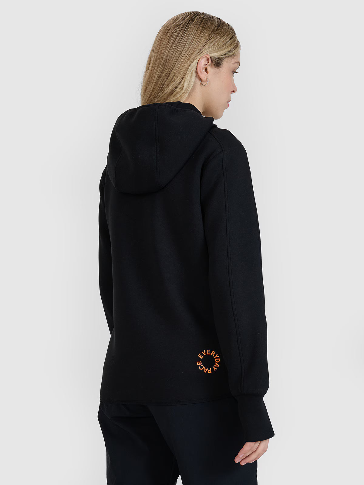 Bluza dresowa rozpinana z kapturem damska