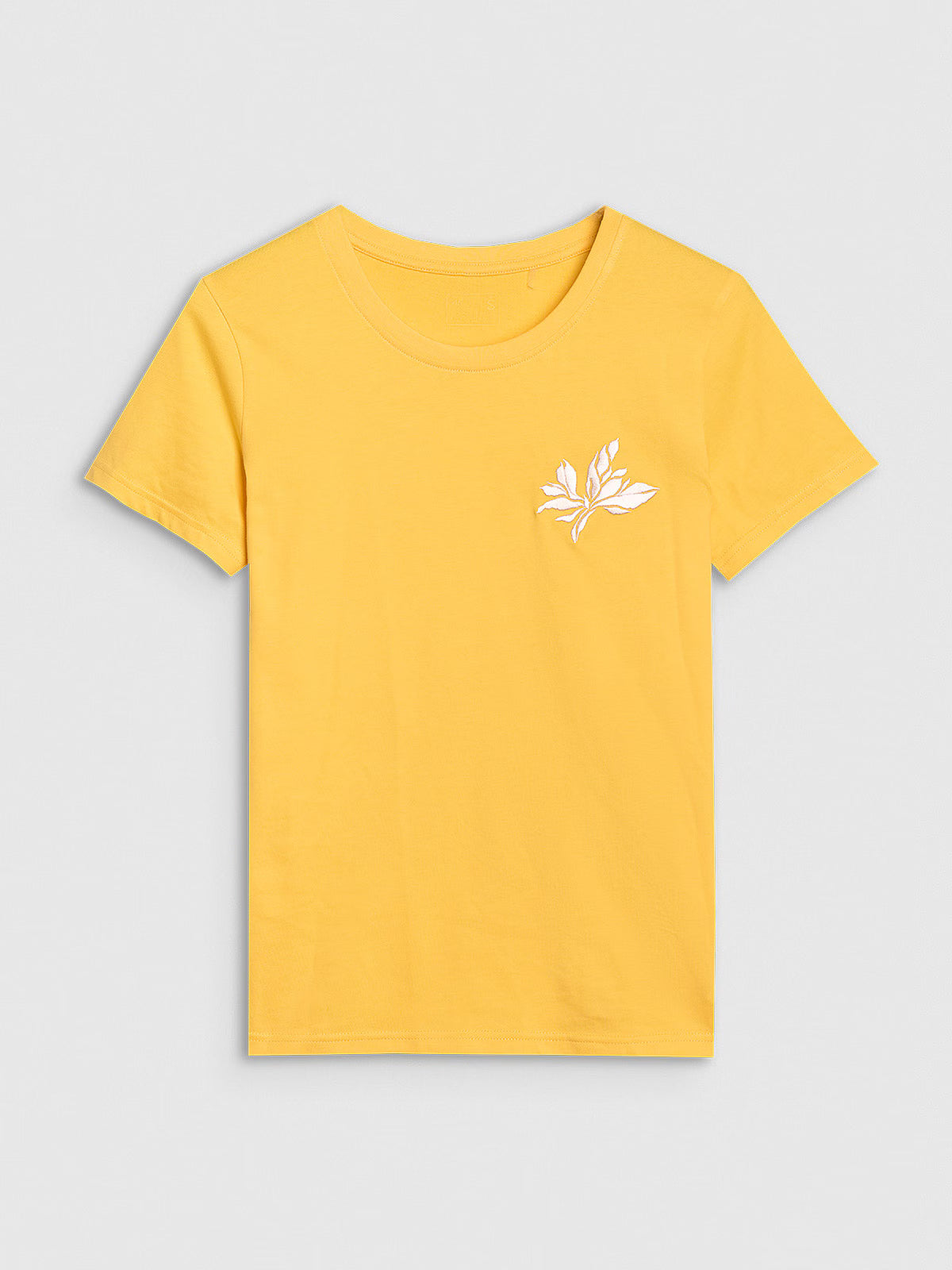 T-shirt regular z nadrukiem damski