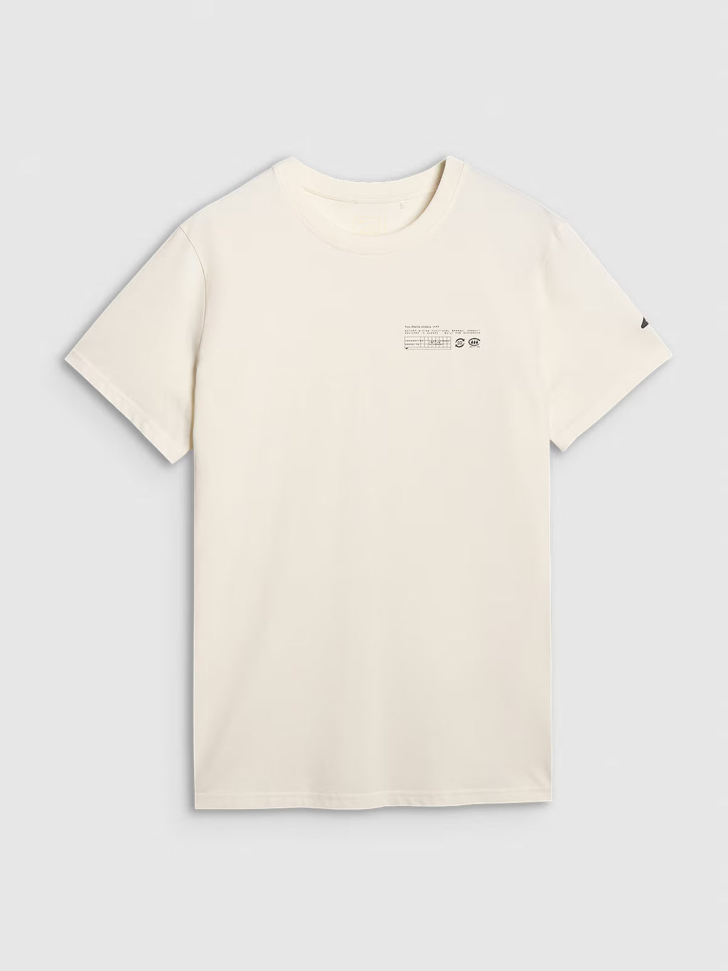 T-shirt regular z nadrukiem męski