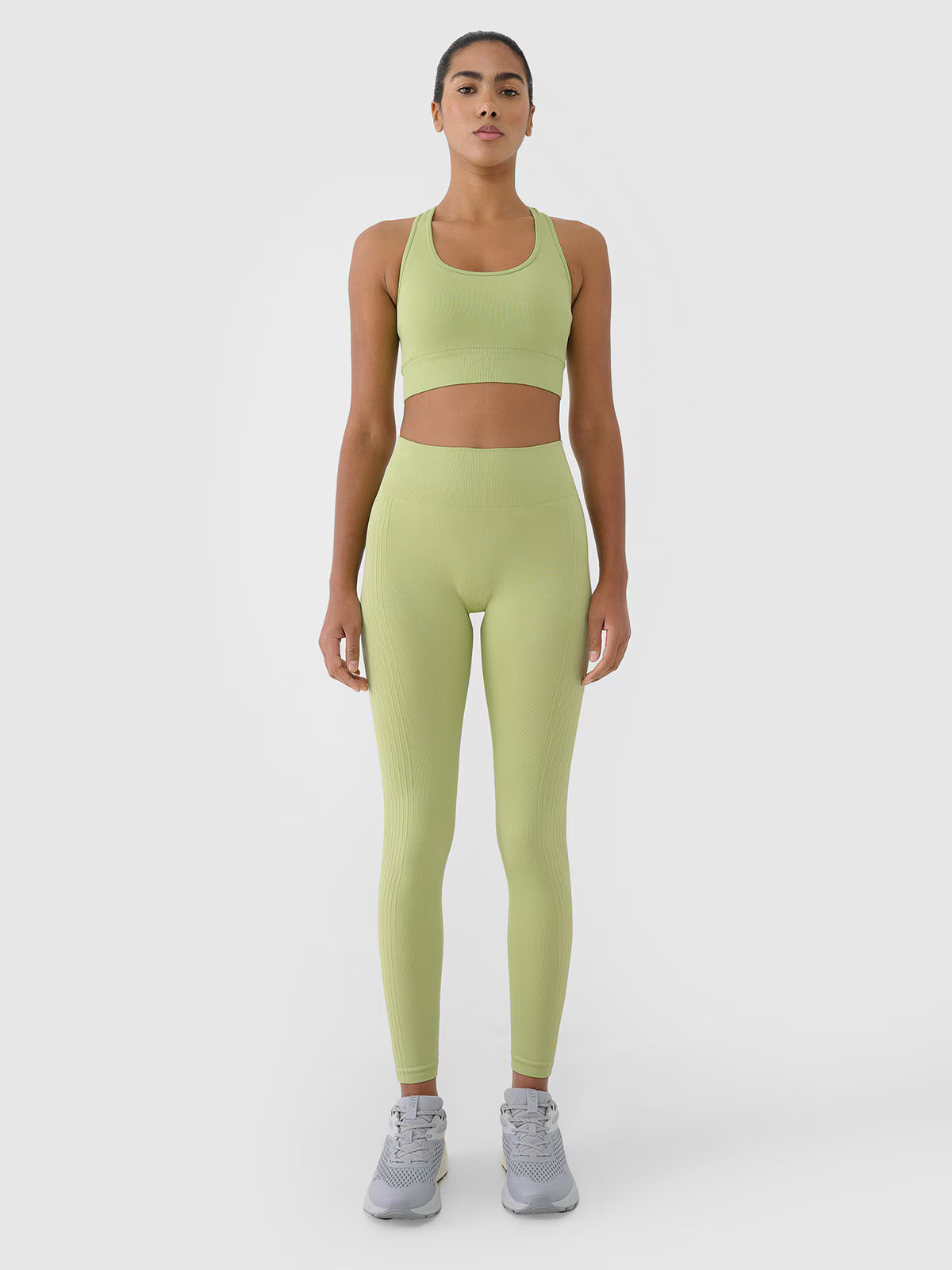 Legginsy treningowe bezszwowe damskie