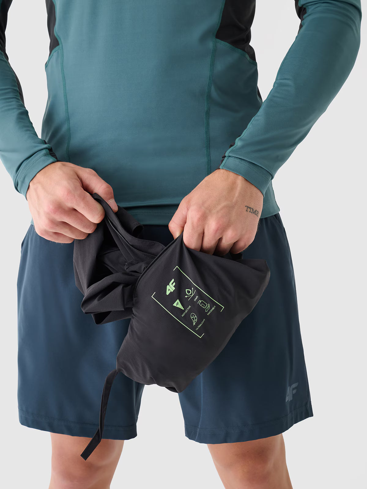 Kurtka do biegania Ultralight męska
