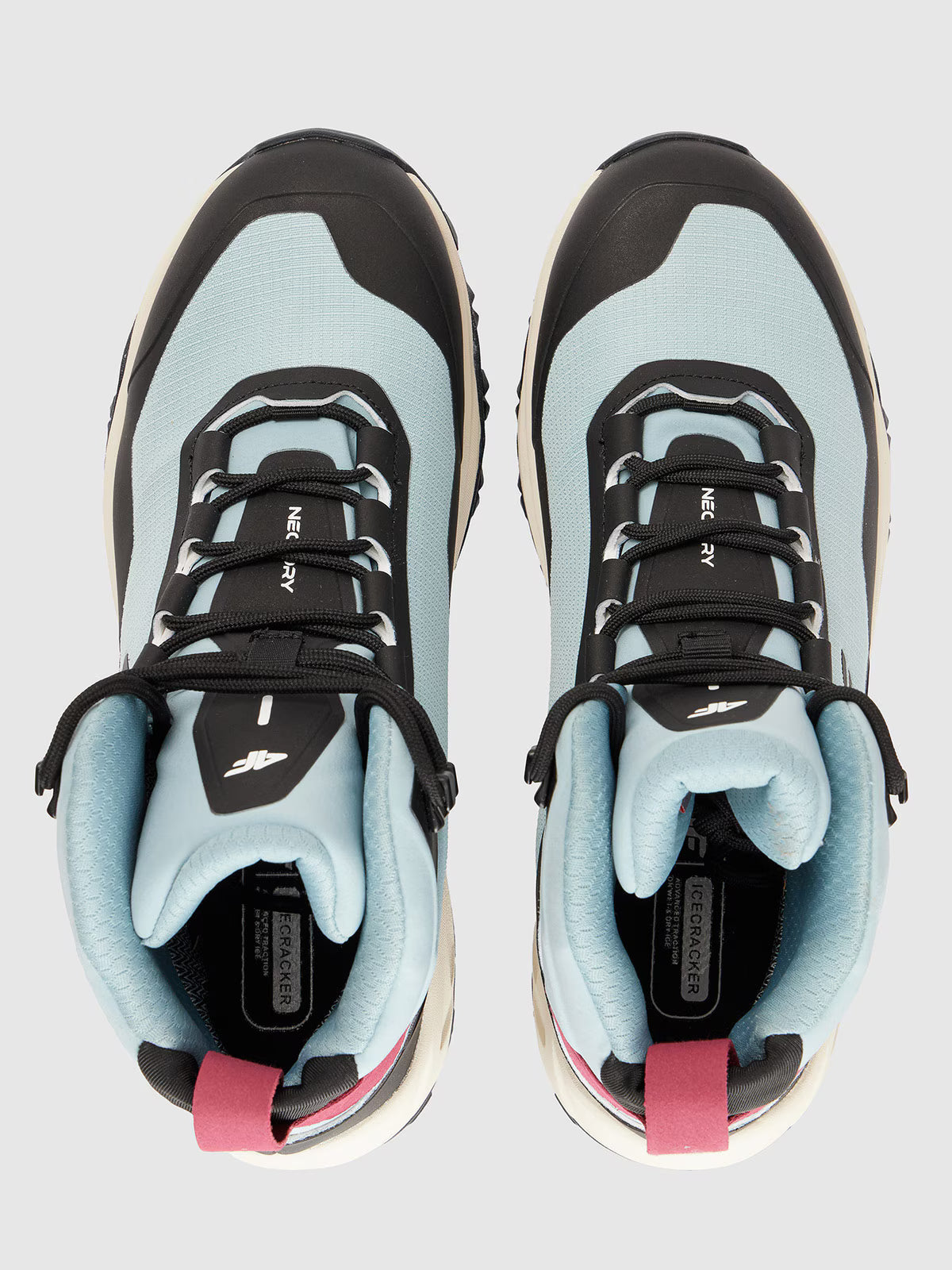 Wysokie buty trekkingowe ICE CRACKER z izolacją Primaloft damskie
