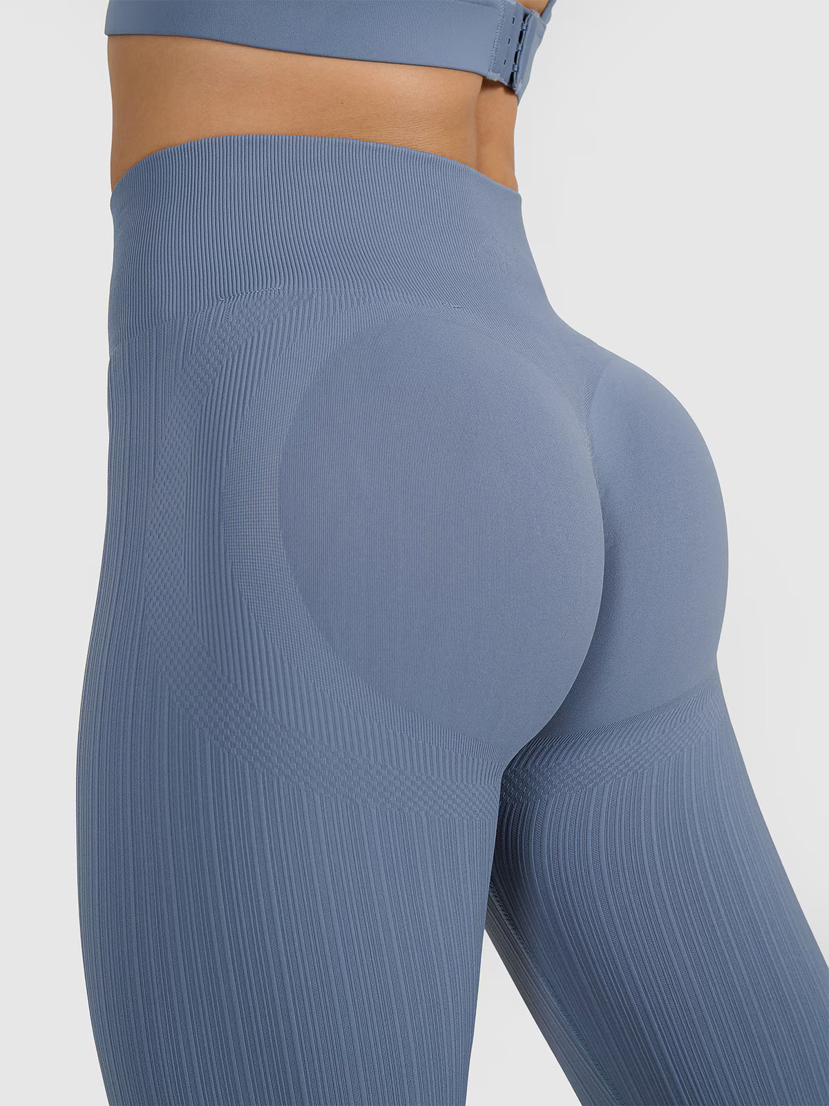 Legginsy treningowe bezszwowe damskie
