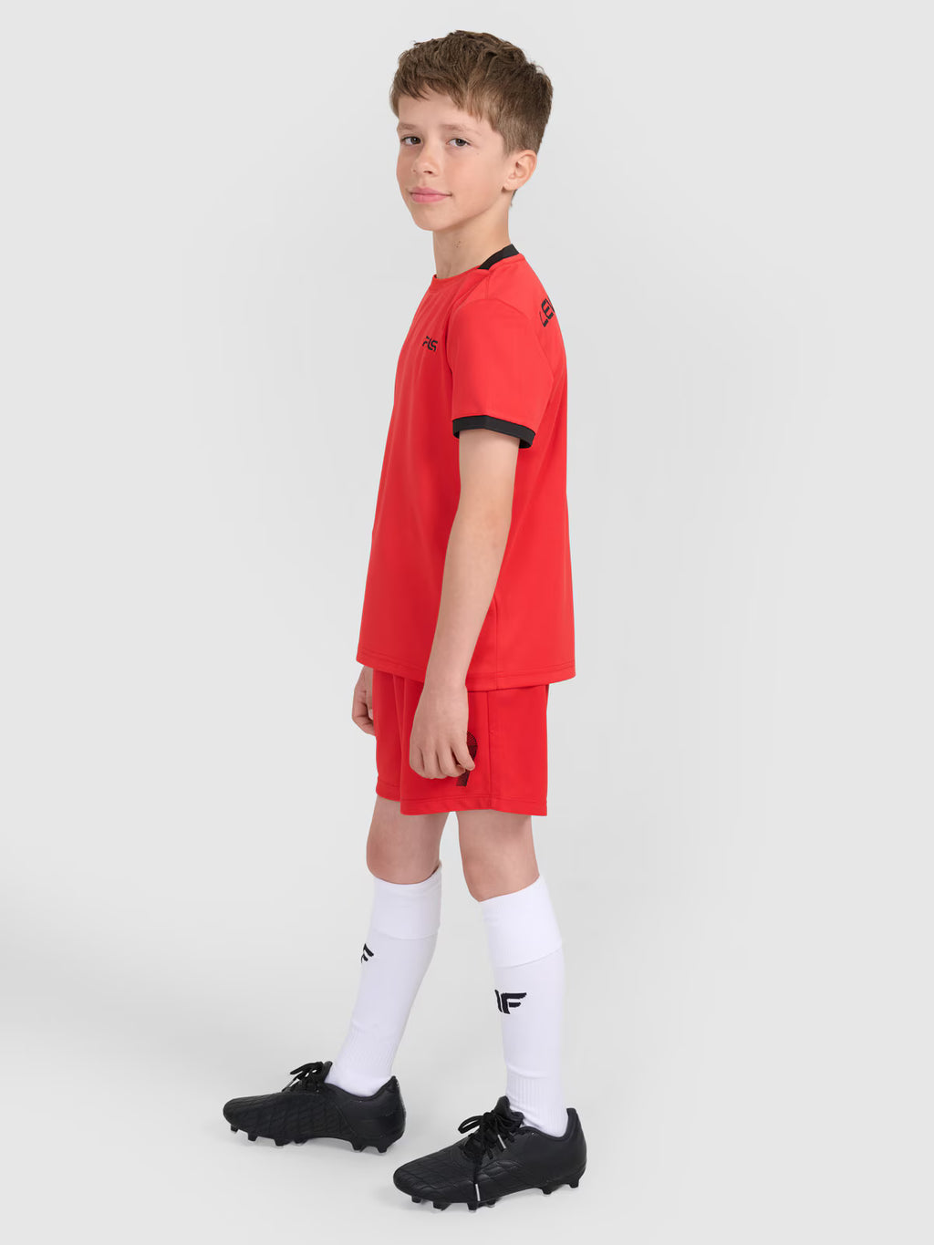 Koszulka sportowa dziecięca 4F JUNIOR x Robert Lewandowski