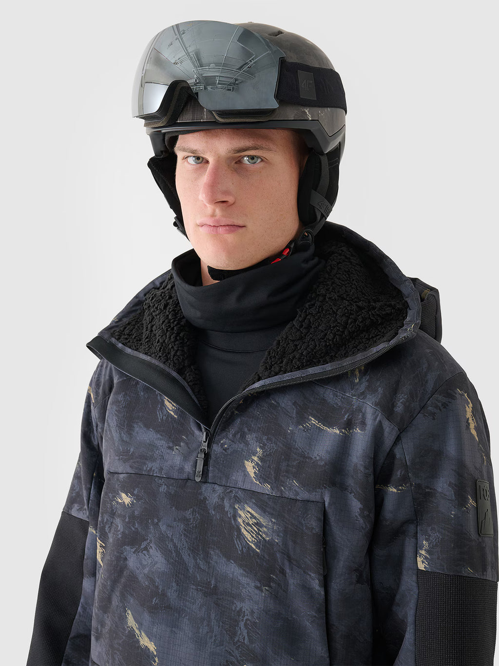 Kurtka snowboardowa membrana 8000 męska