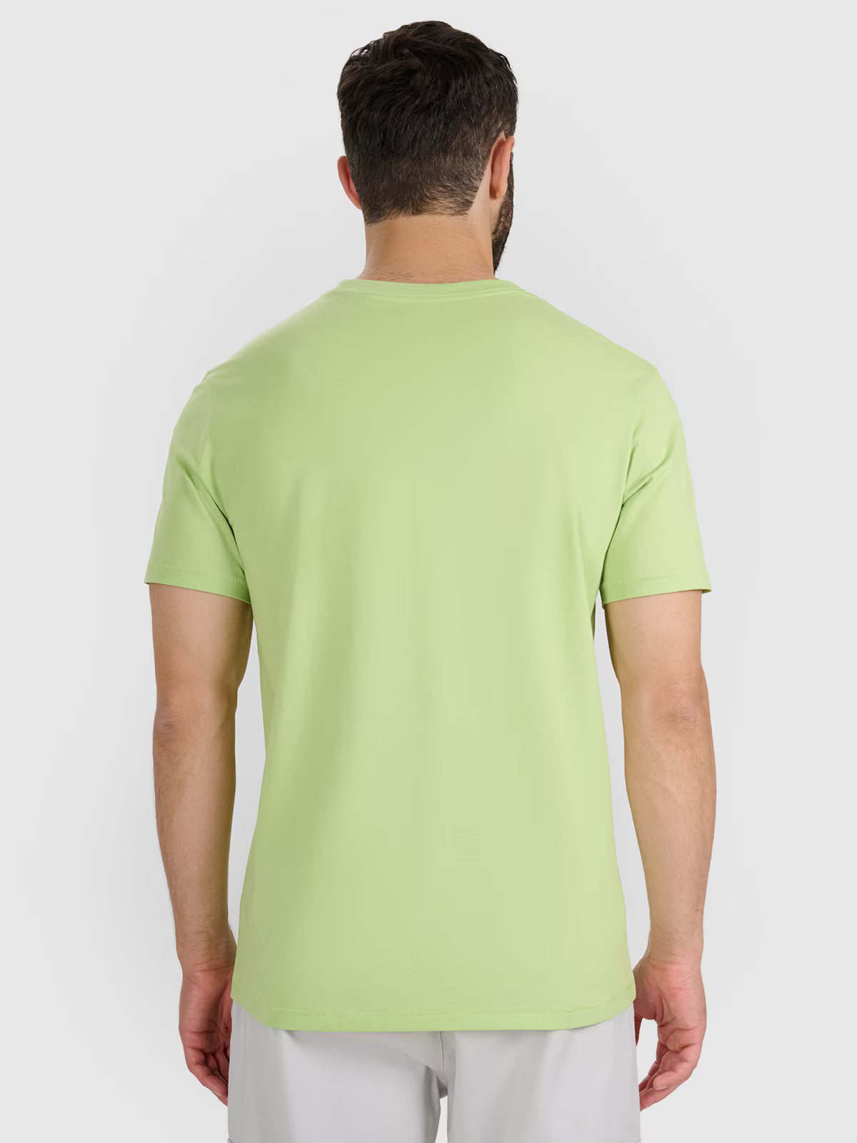 T-shirt regular z nadrukiem męski