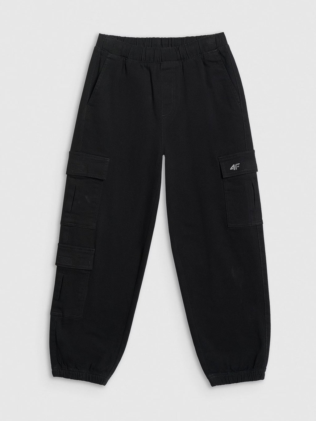 Spodnie casual cargo chłopięce