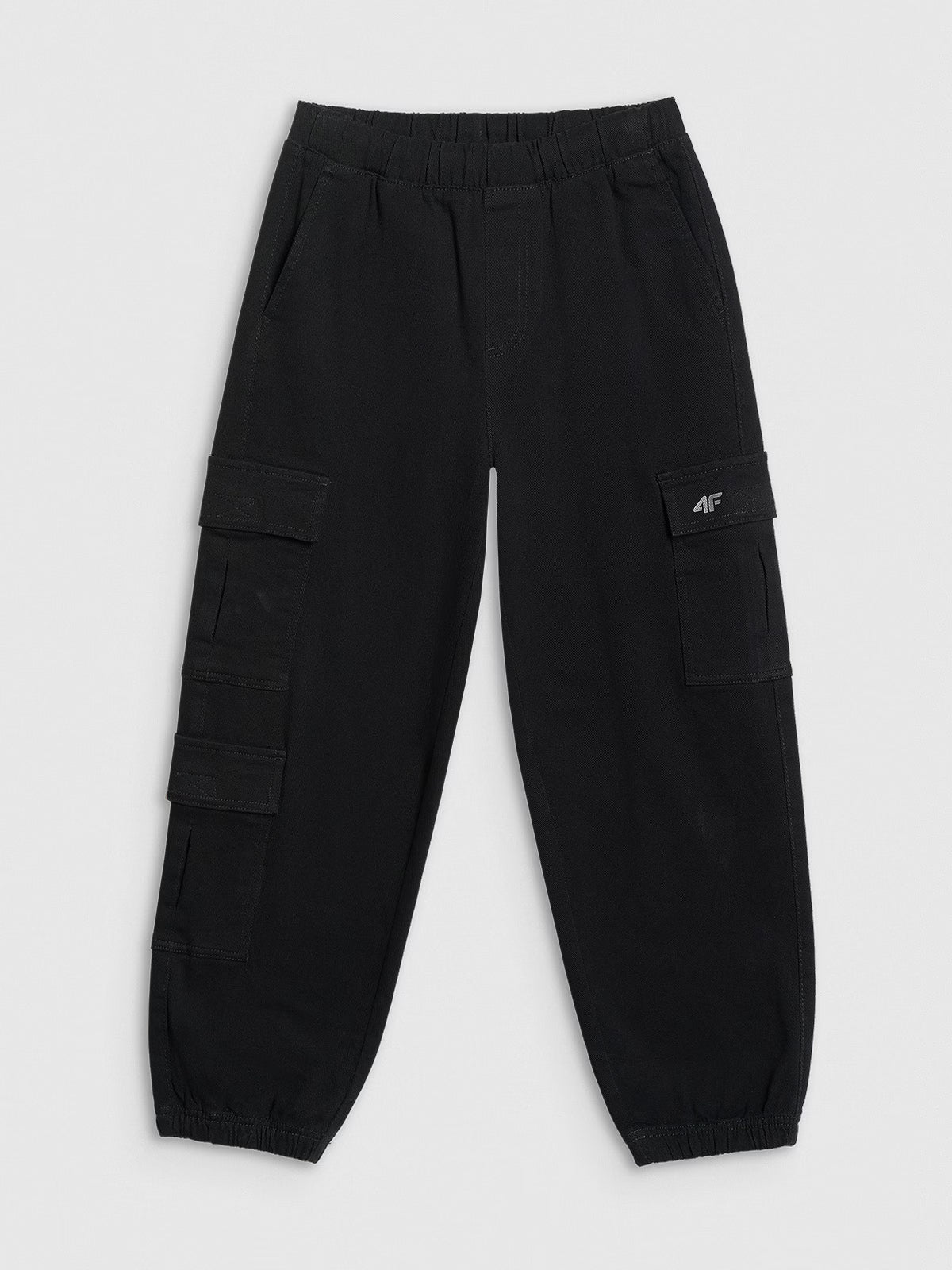 Spodnie casual cargo chłopięce