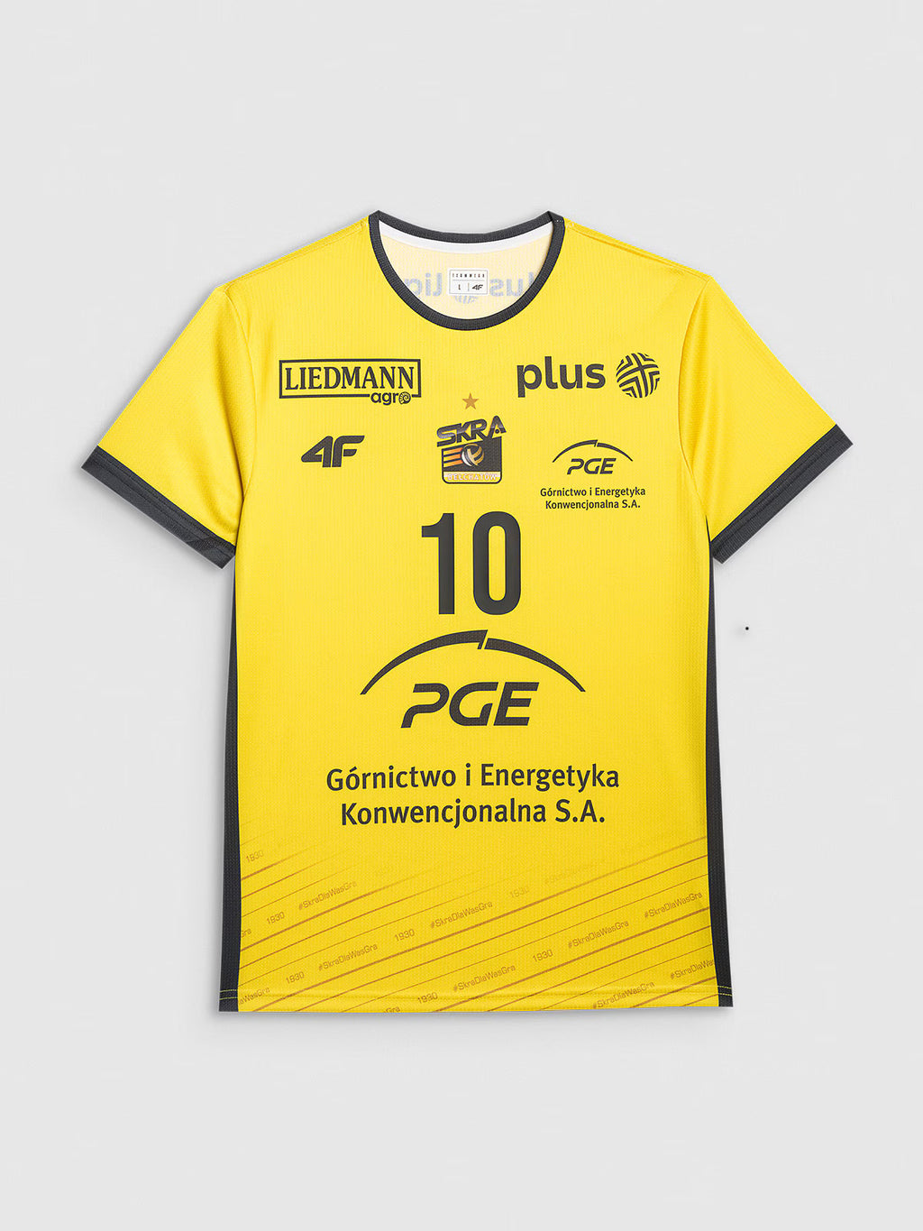 Koszulka meczowa replika domowa z sezonu 2024/25 męska 4F x PGE GiEK Skra Bełchatów