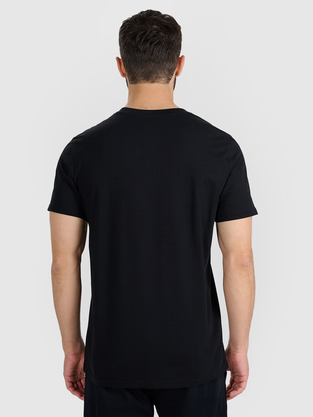 T-shirt regular z nadrukiem męski