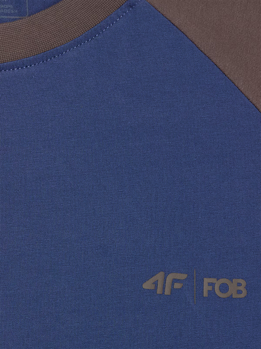Longsleeve regular z nadrukiem męski