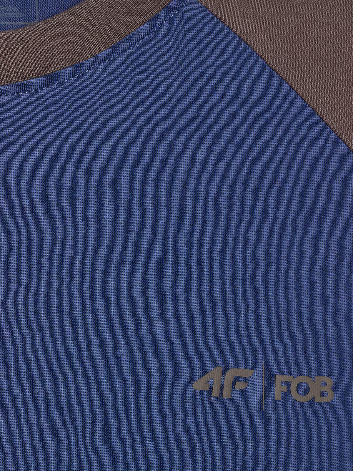 Longsleeve regular z nadrukiem męski
