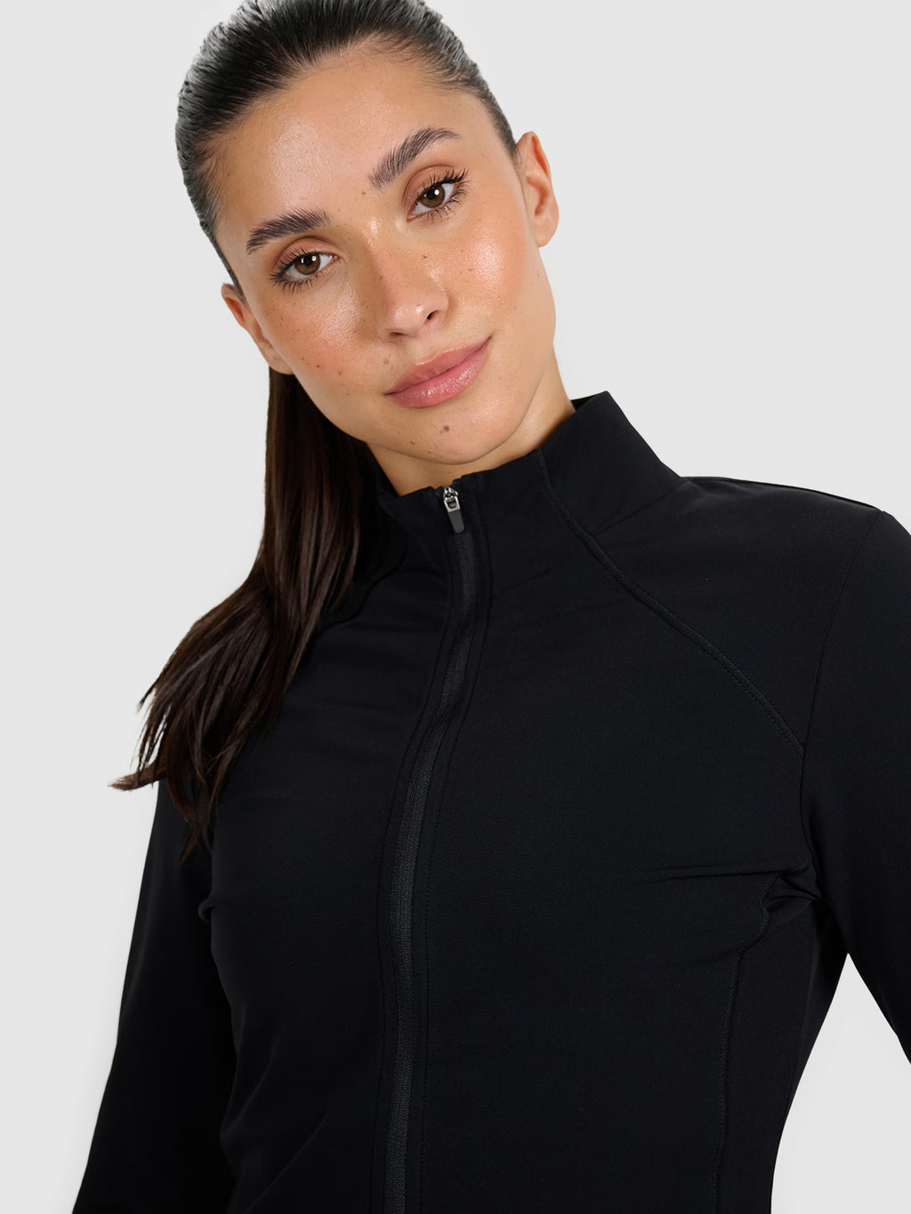 Bluza rozpinana bez kaptura damska