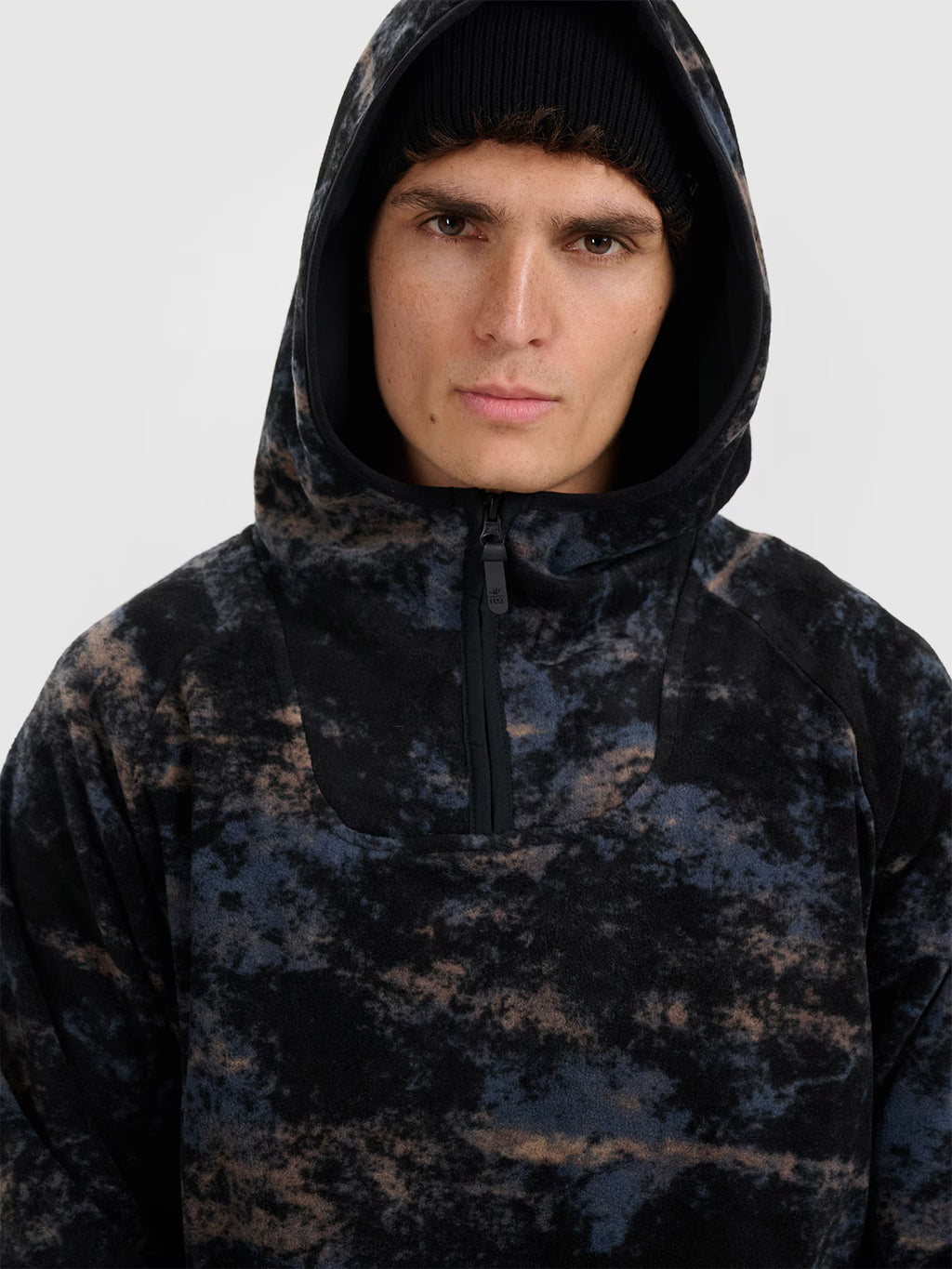 Polar z kapturem regular męski