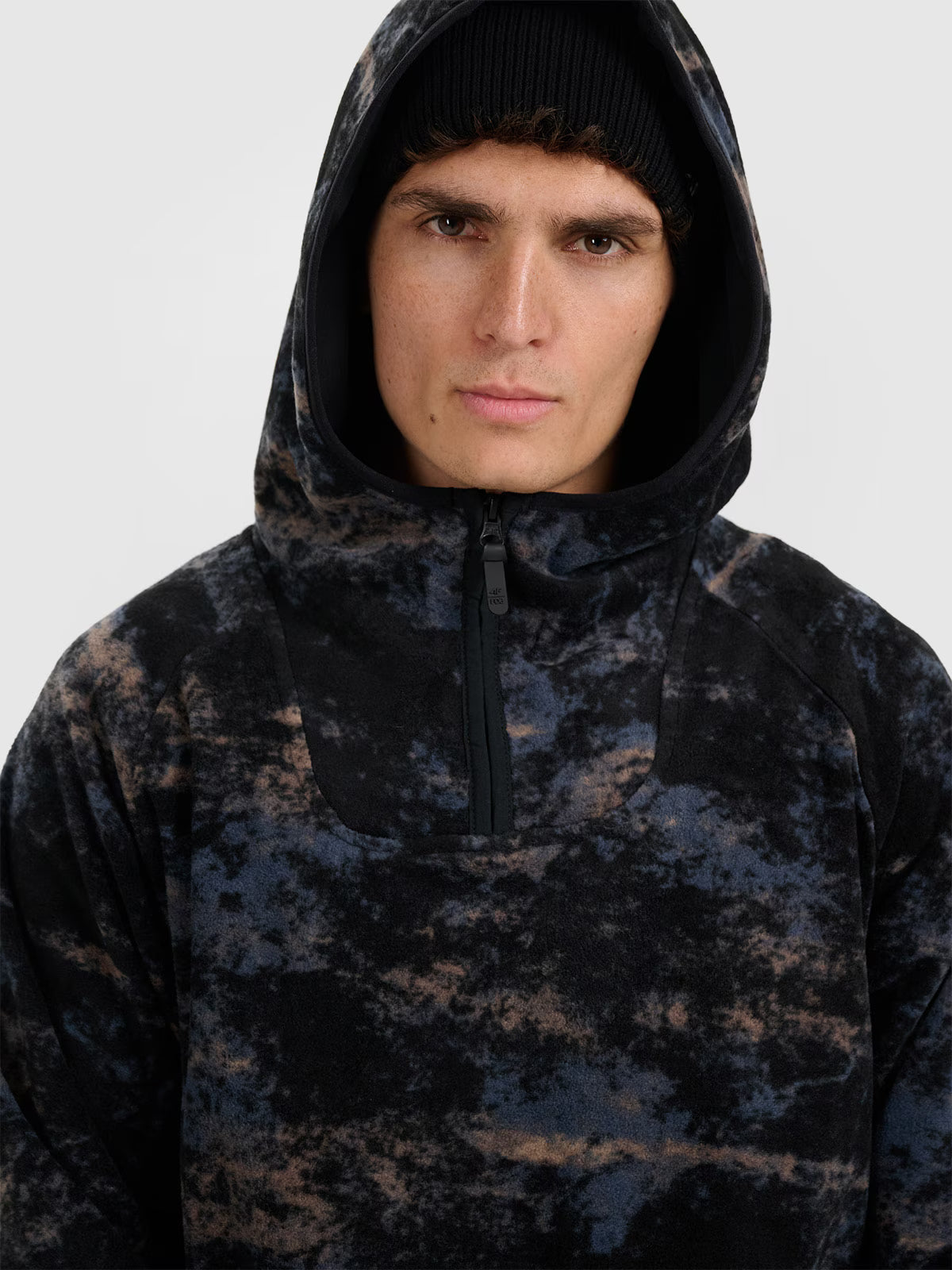 Polar z kapturem regular męski