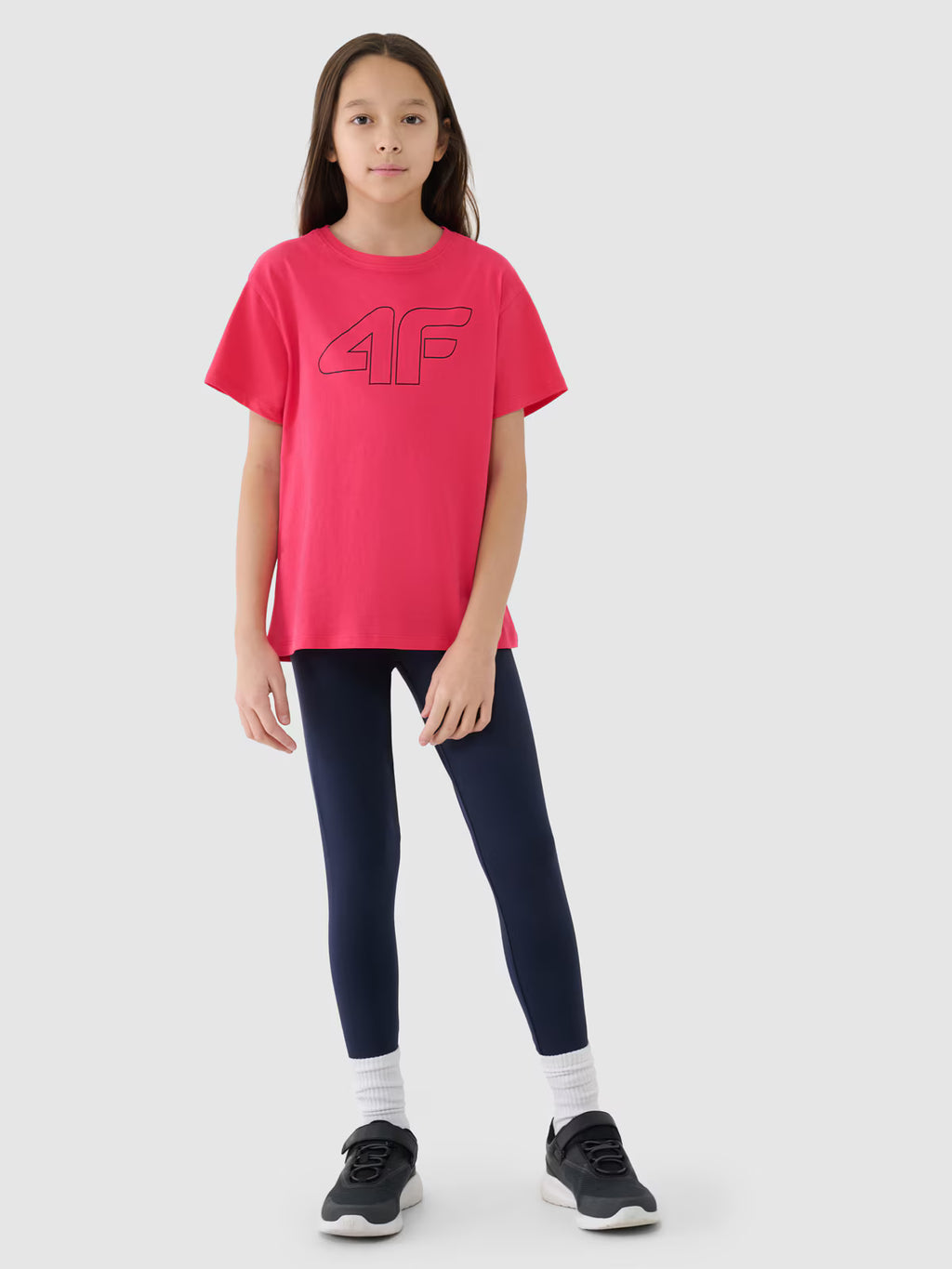 Legginsy dzianinowe dziewczęce