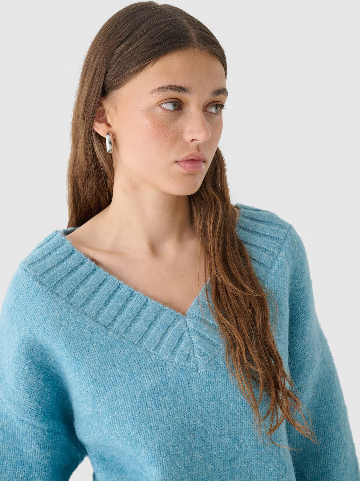 Sweter z wełną i alpaką damski Outhorn
