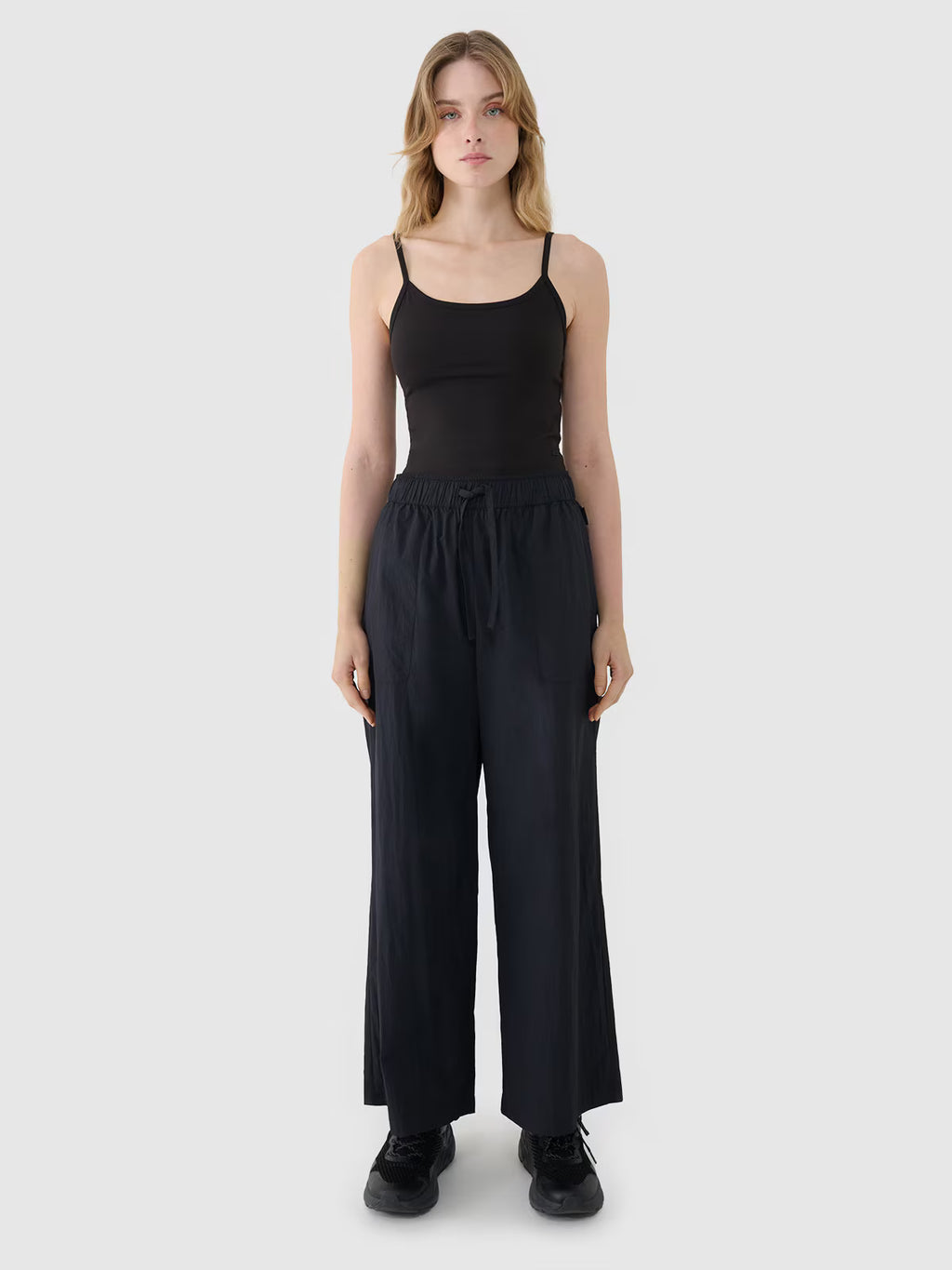 Crop-top slim damski