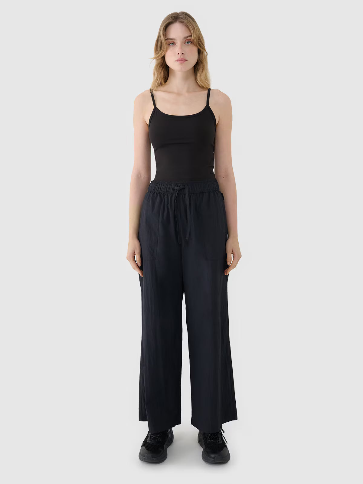 Crop-top slim damski