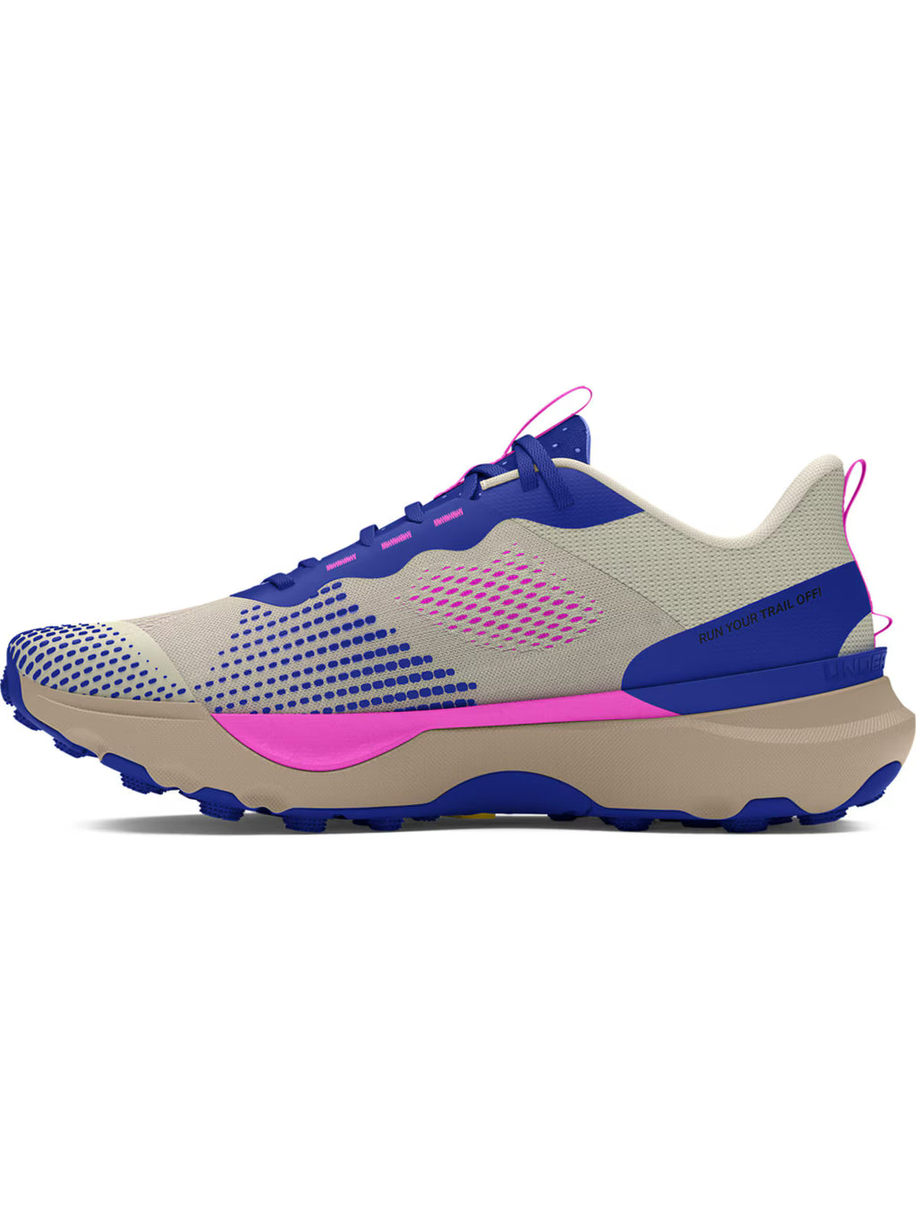 Buty do biegania uniseks Under Armour UA U Infinite Pro Trail