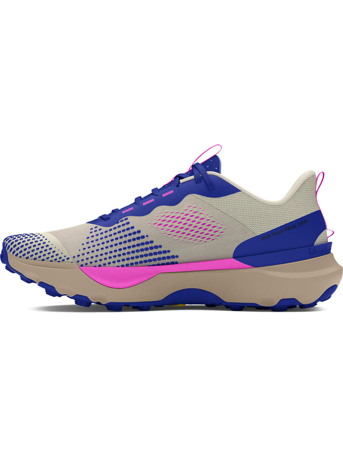 Buty do biegania uniseks Under Armour UA U Infinite Pro Trail