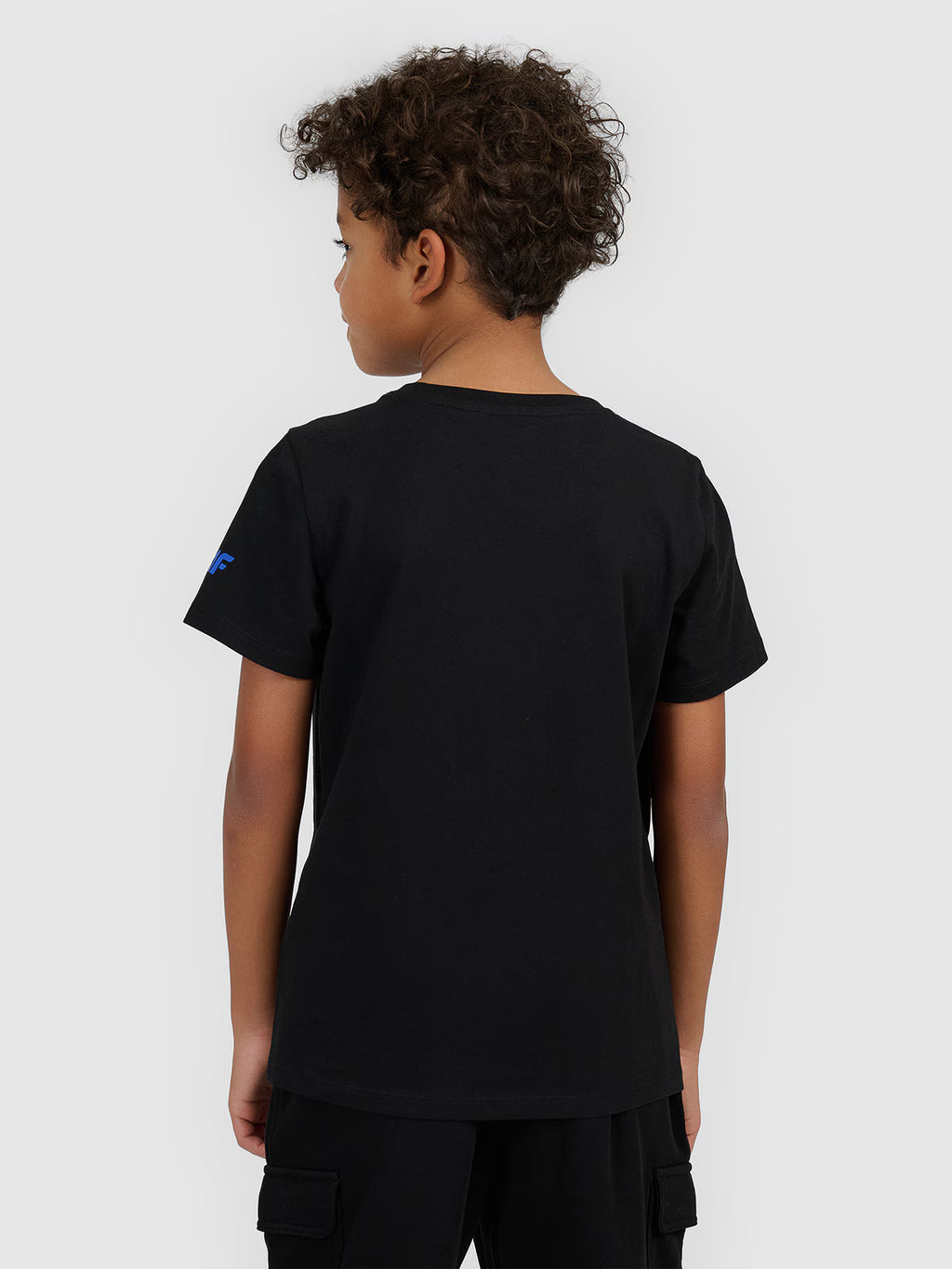 T-shirt regular z nadrukiem chłopięcy