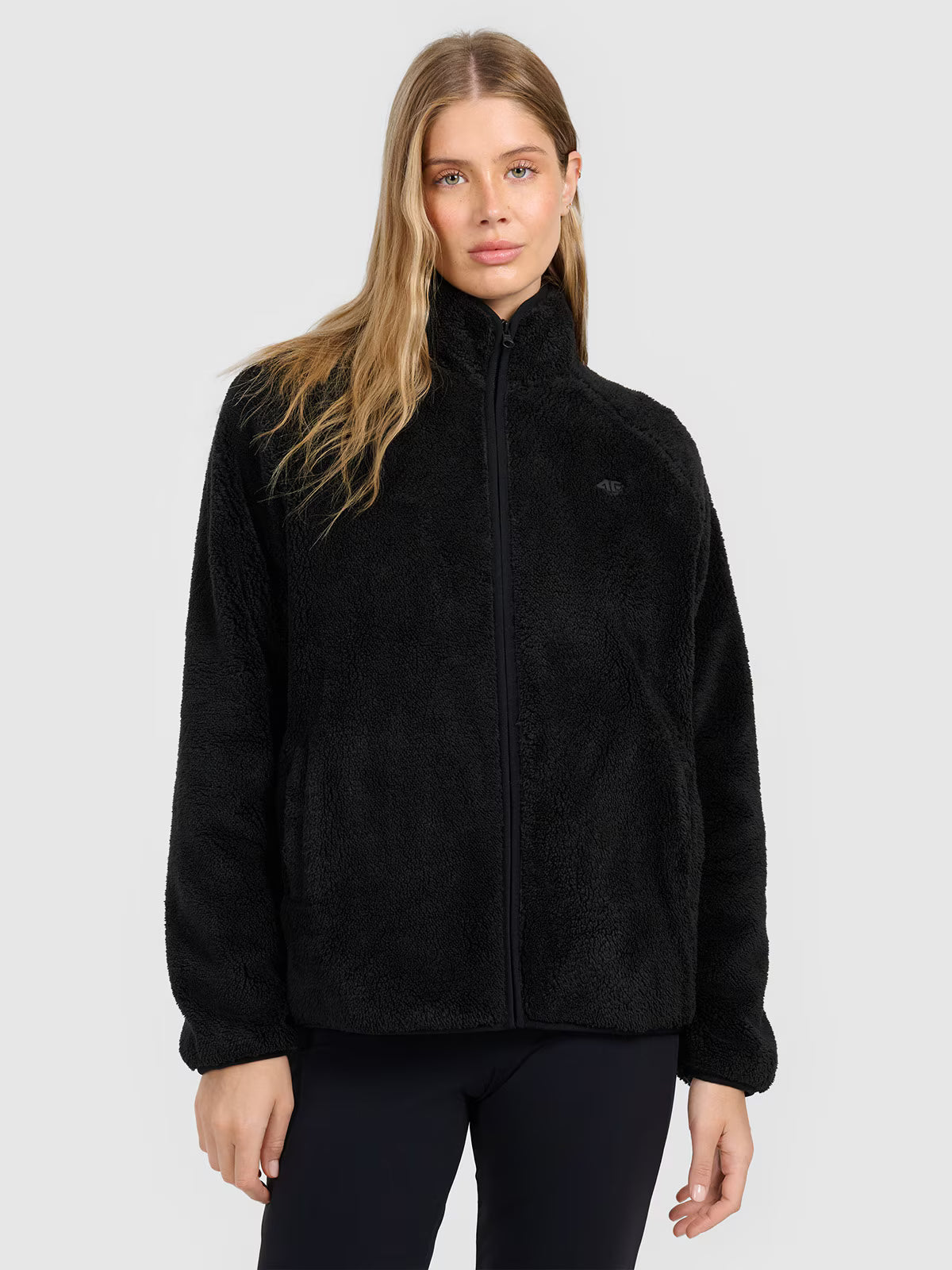 Polar ze stójką oversize damski