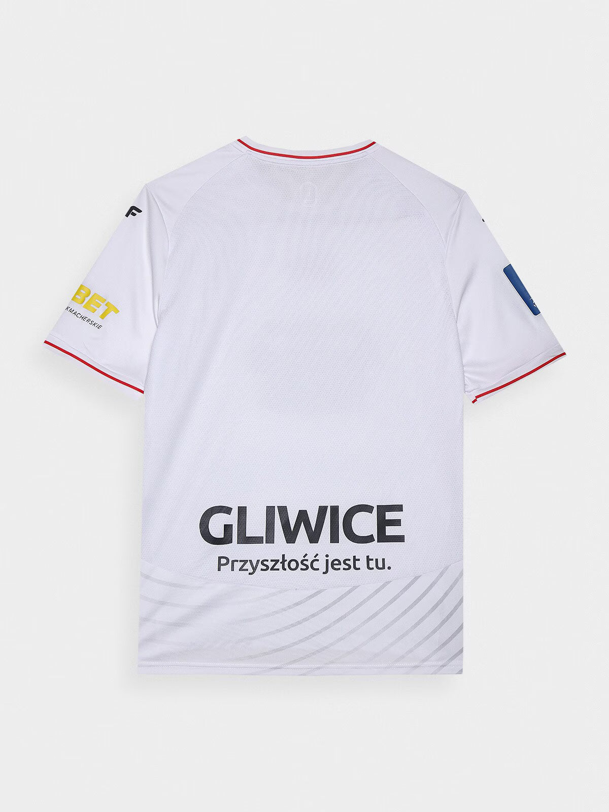 Koszulka klubowa wyjazdowa z sezonu 2023/24 męska 4F x Piast Gliwice