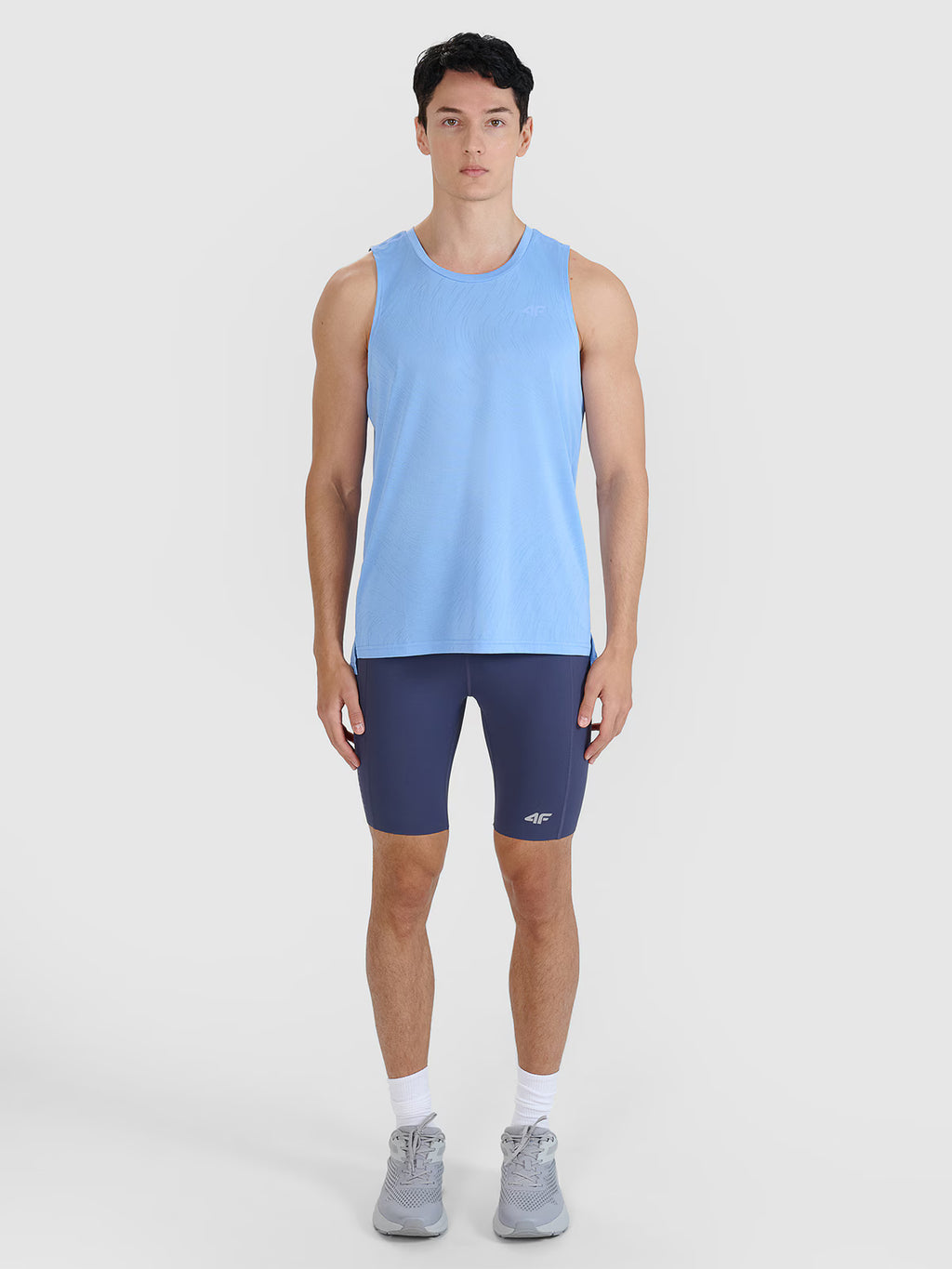 Tank top do biegania regular szybkoschnący męski