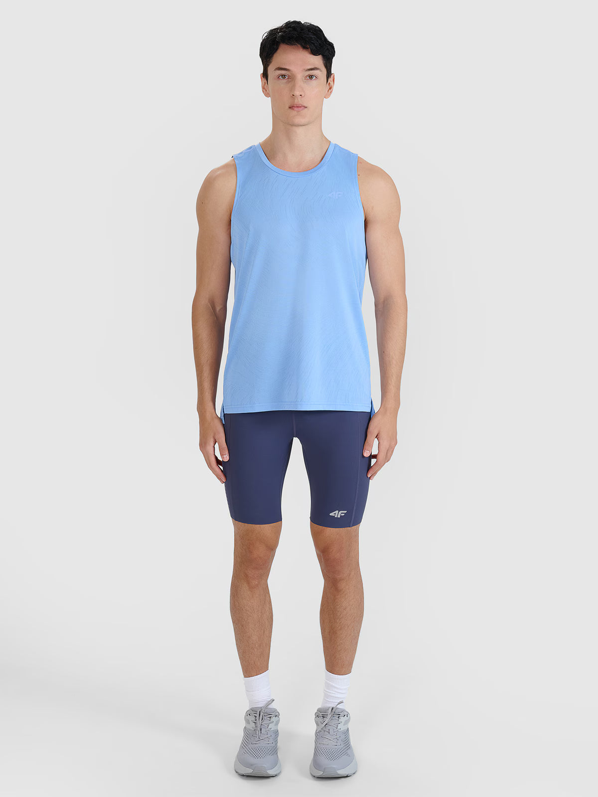 Tank top do biegania regular szybkoschnący męski