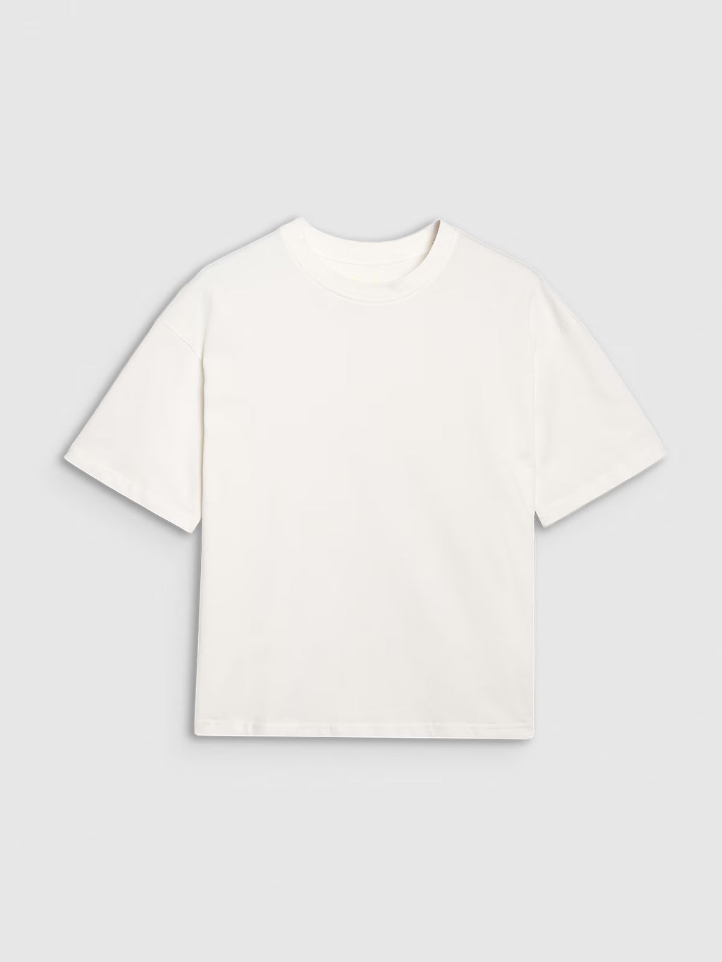T-shirt oversize z nadrukiem damski