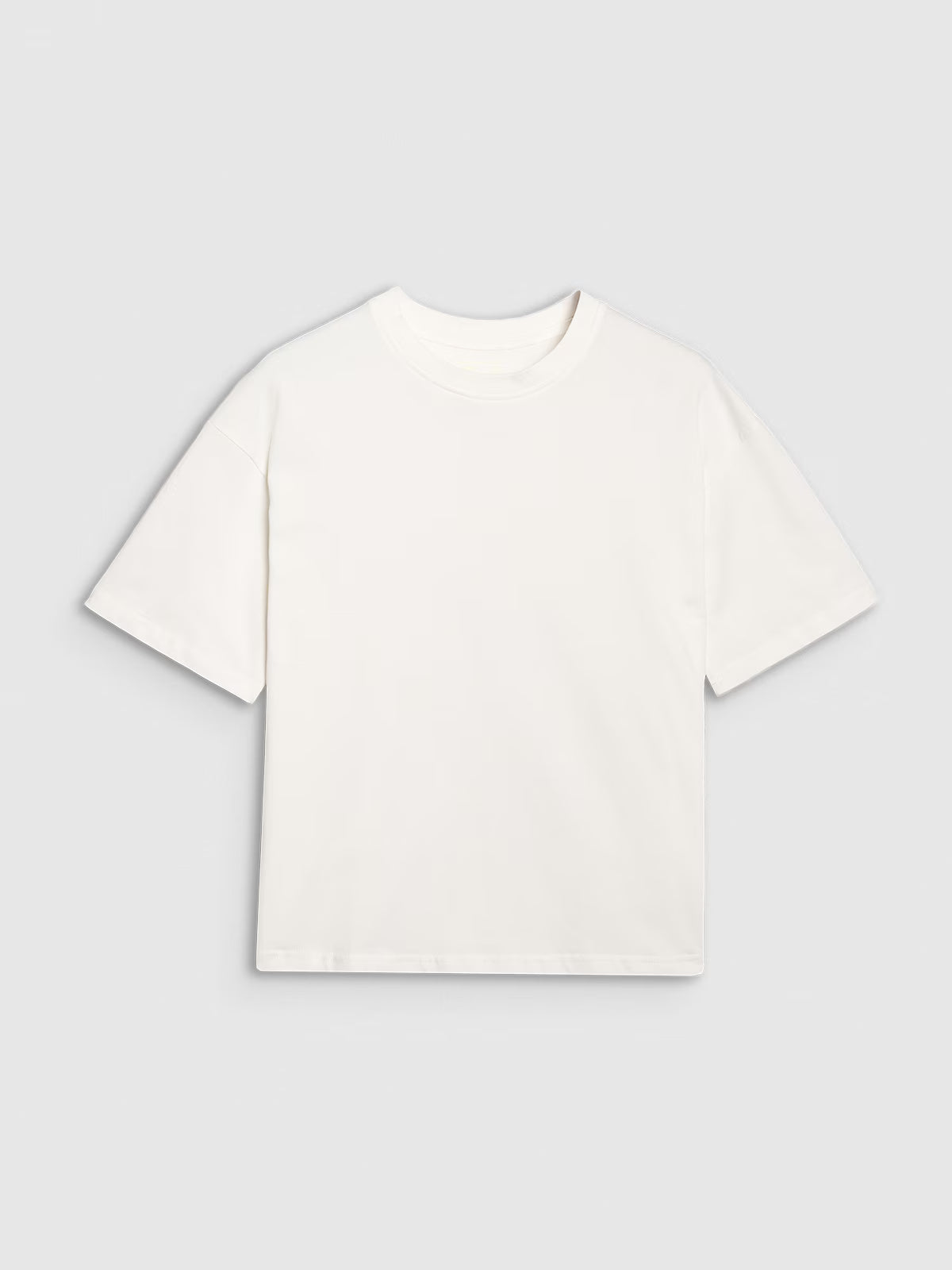 T-shirt oversize z nadrukiem damski