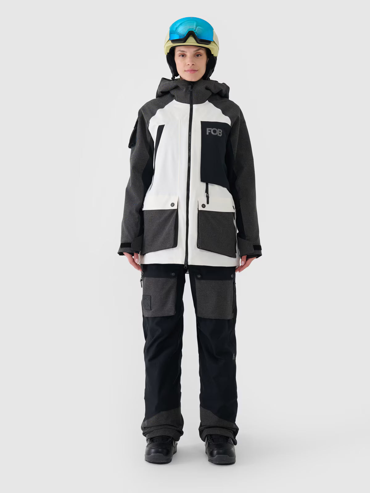 Kurtka snowboardowa membrana 10000 damska