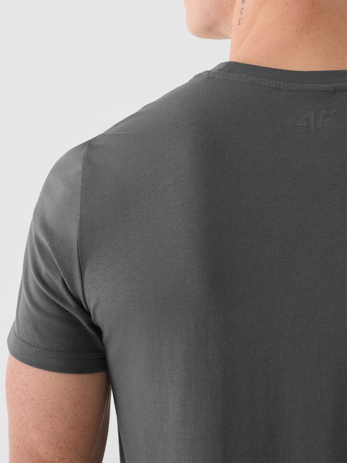 T-shirt regular męski 4F x Robert Lewandowski