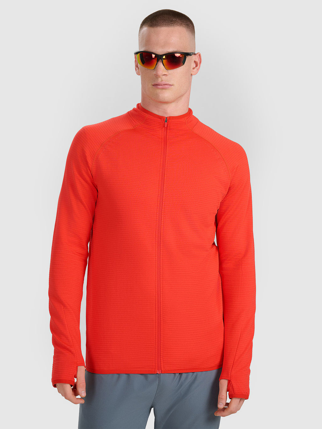 Bluza do biegania regular szybkoschnąca męska