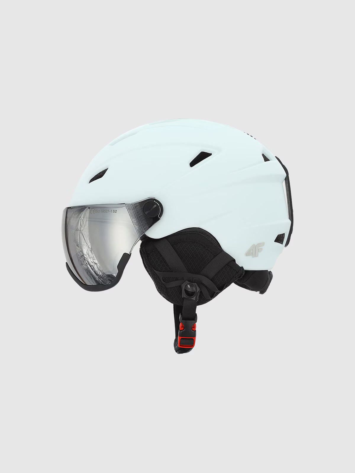 Kask narciarski z goglami uniseks