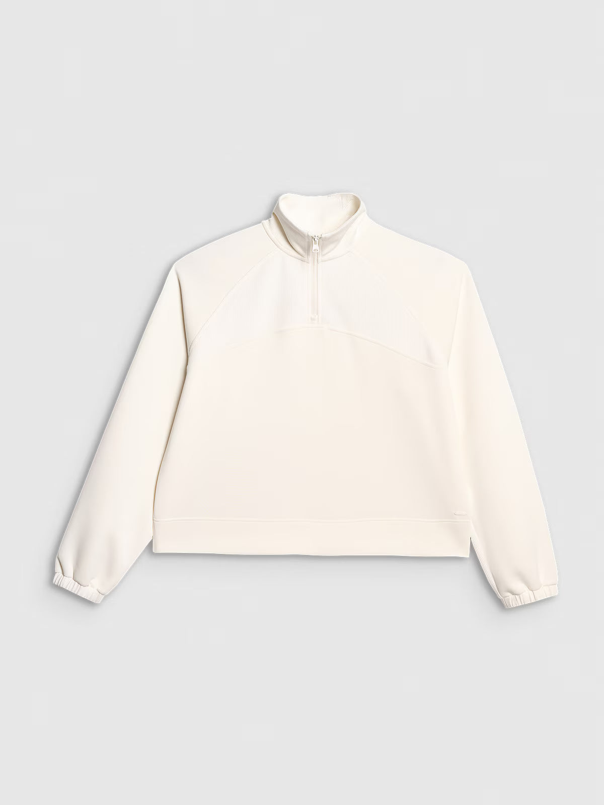 Bluza dresowa nierozpinana z modalem damska