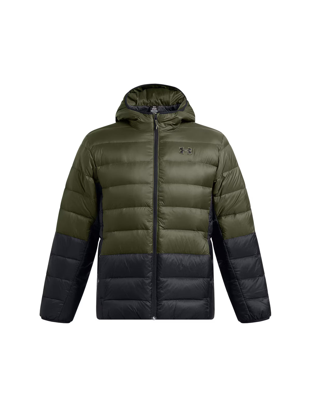 Kurtka puchowa z wypełnieniem naturalnym męska Under Armour Legend Down Hooded Jacket