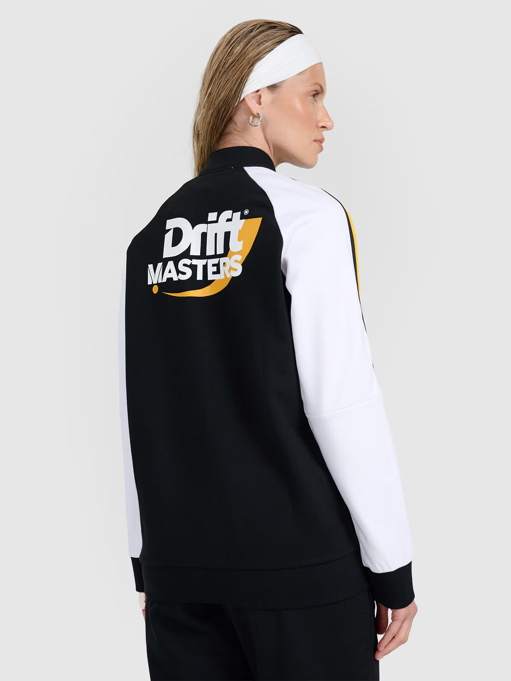 Bluza dresowa rozpinana bez kaptura uniseks 4F x Drift Masters