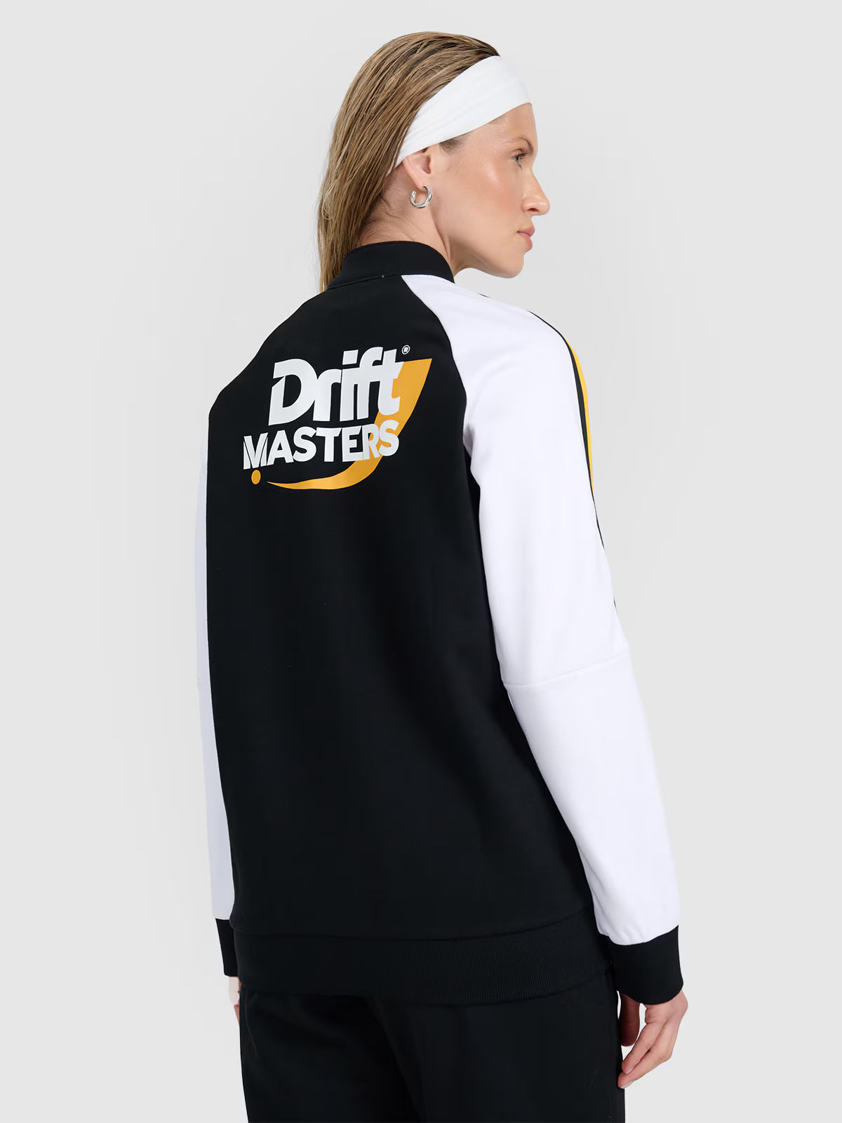 Bluza dresowa rozpinana bez kaptura uniseks 4F x Drift Masters