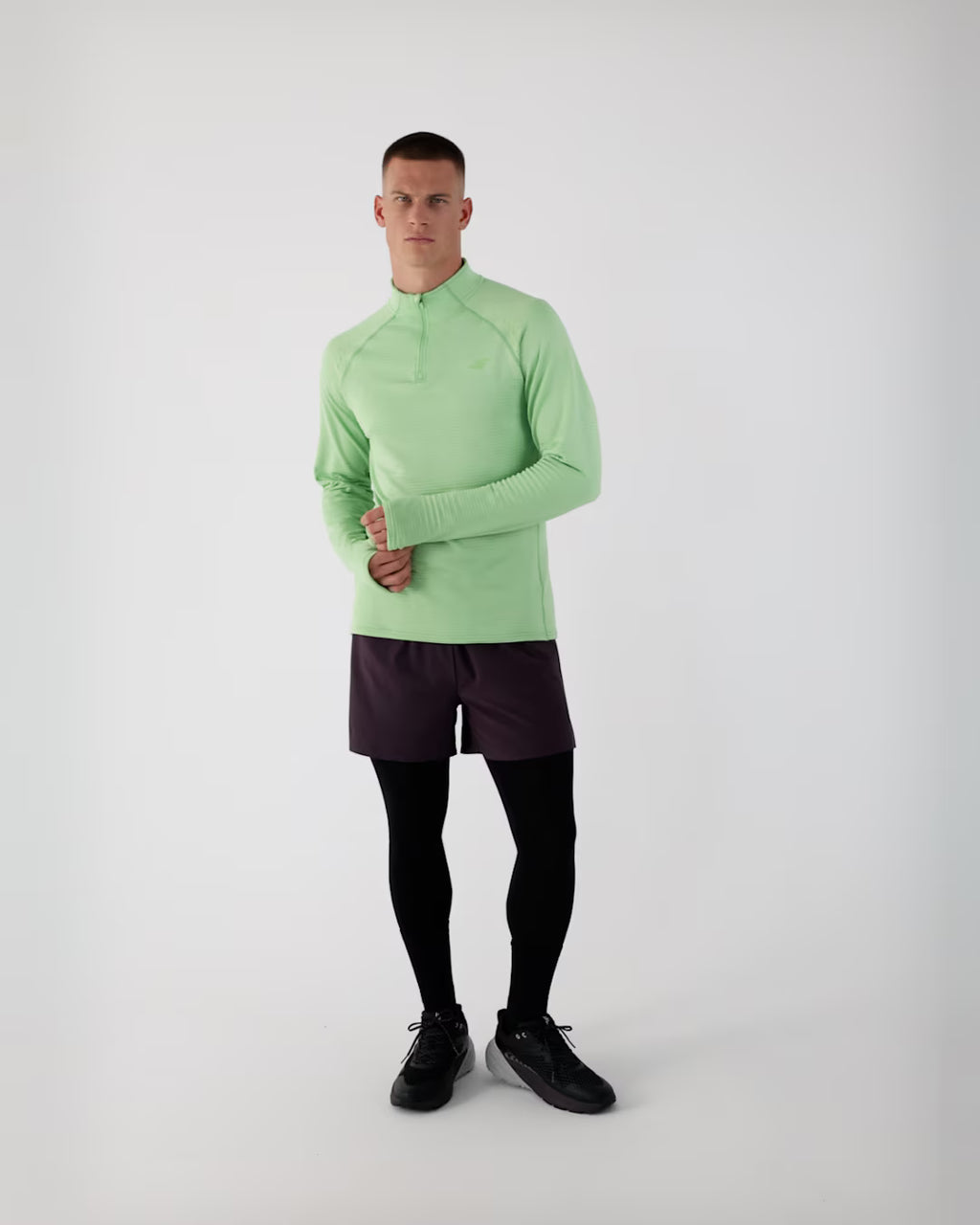 Bluza do biegania szybkoschnąca męska