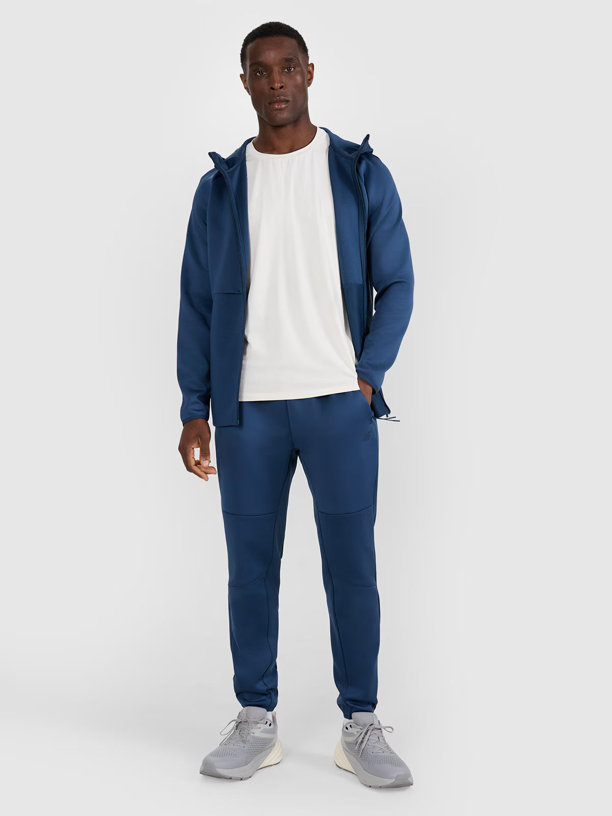 Bluza treningowa regular szybkoschnąca męska