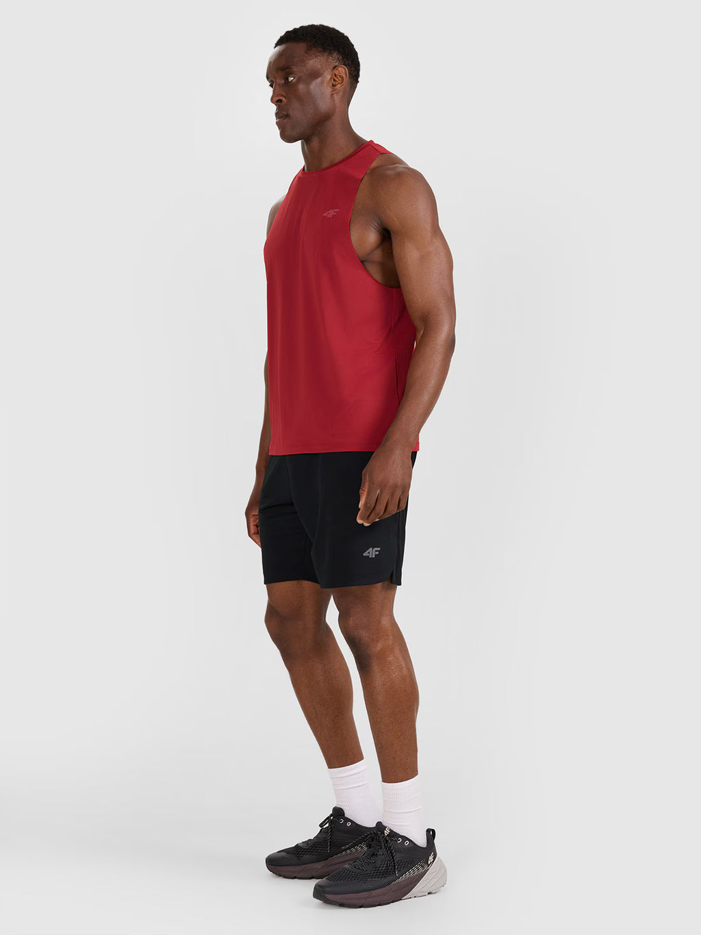 Tank top treningowy szybkoschnący męski