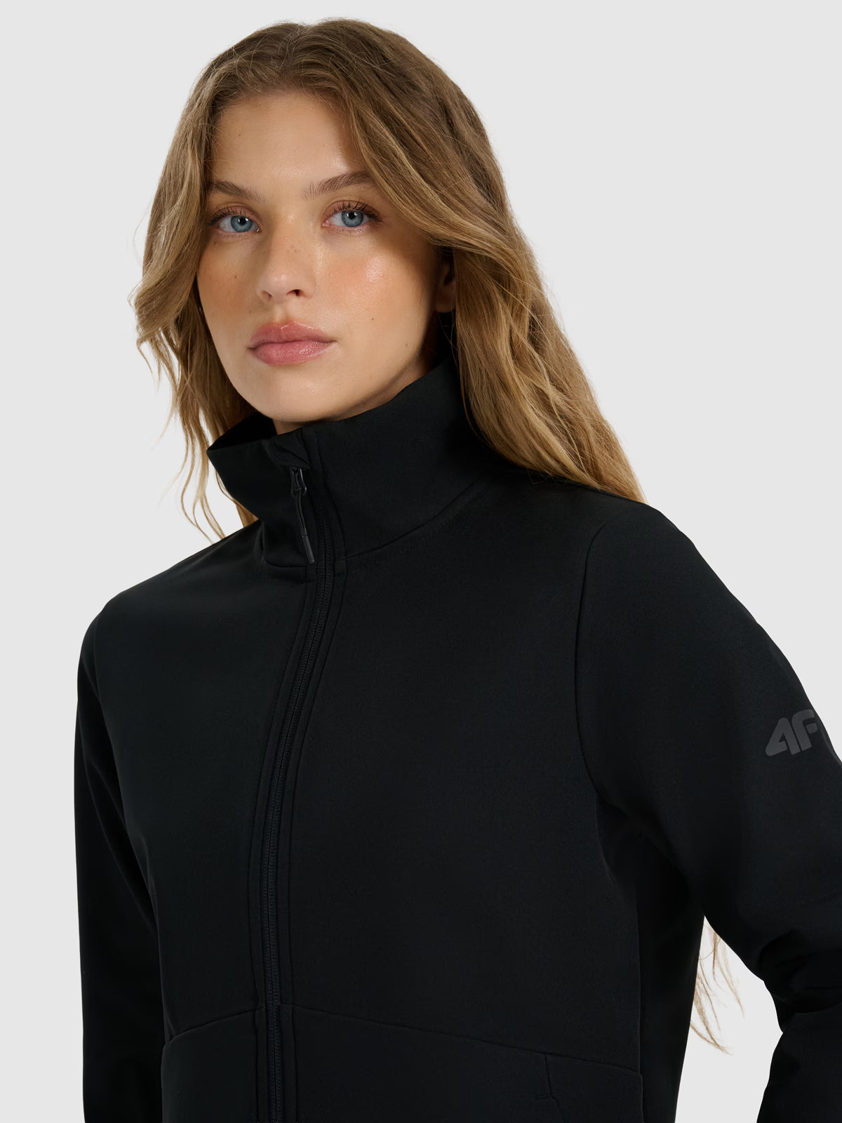 Kurtka softshell wiatroodporna membrana 5000 damska