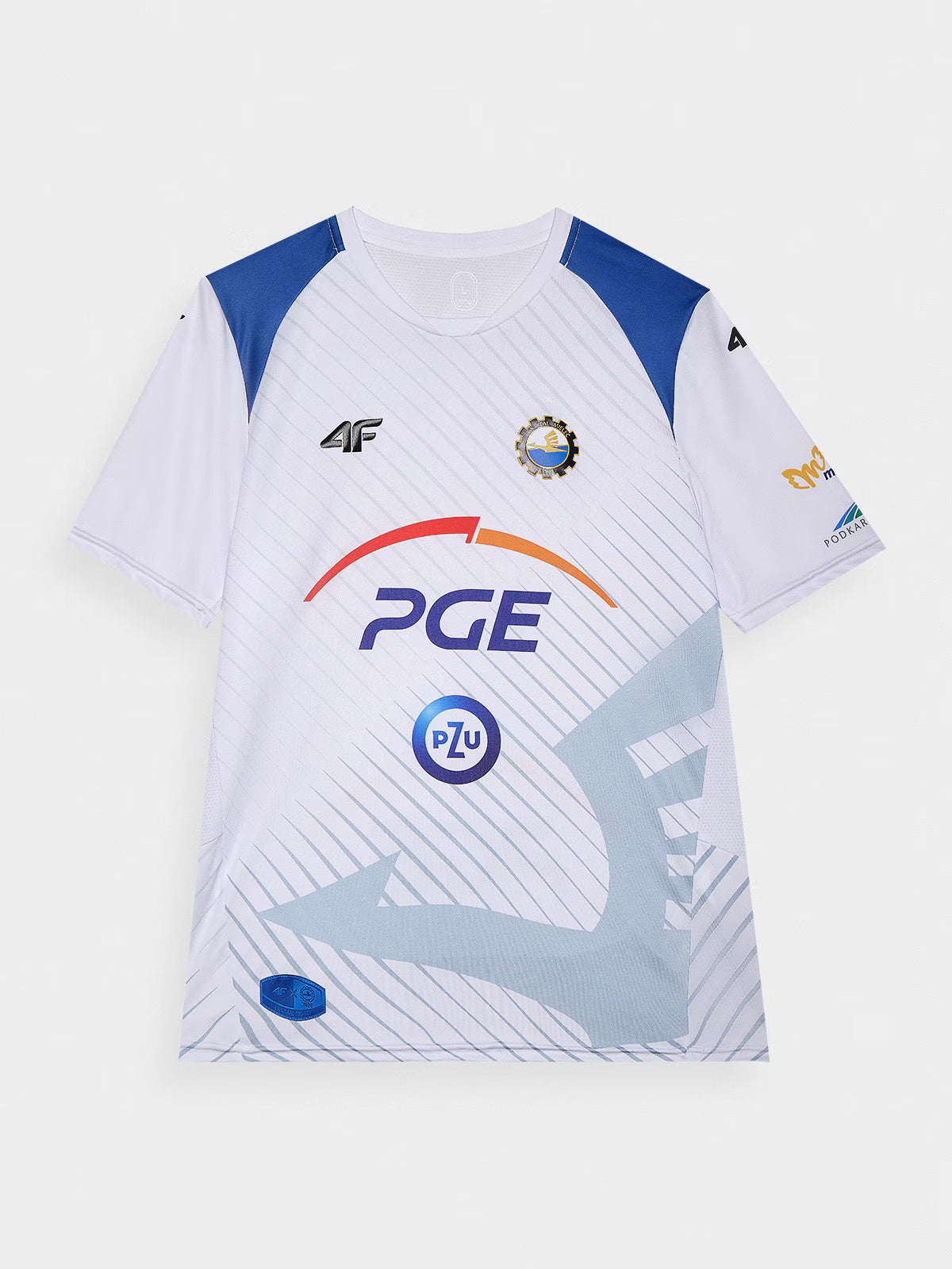 Koszulka klubowa z sezonu 22/23 męska 4F x Stal Mielec