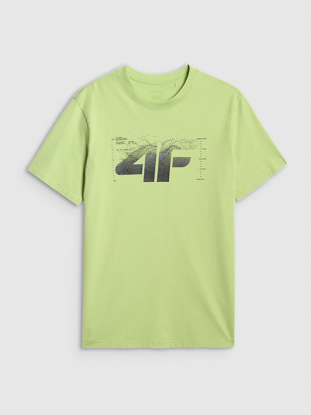 T-shirt regular z nadrukiem męski