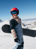 Kurtka snowboardowa membrana 10000 chłopięca