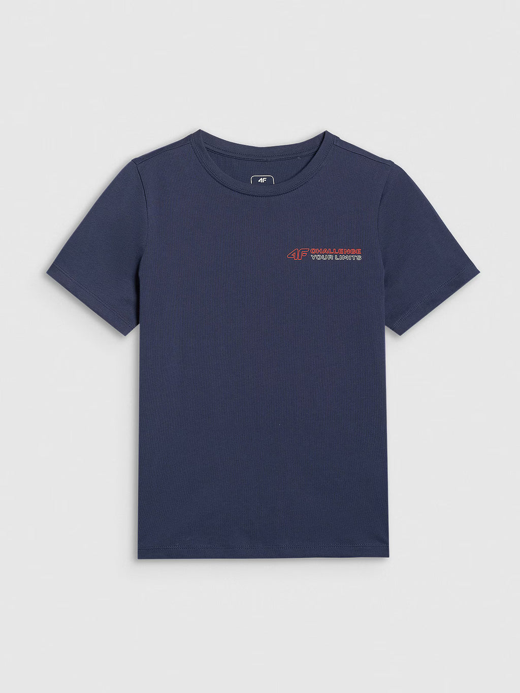 T-shirt regular z nadrukiem chłopięcy