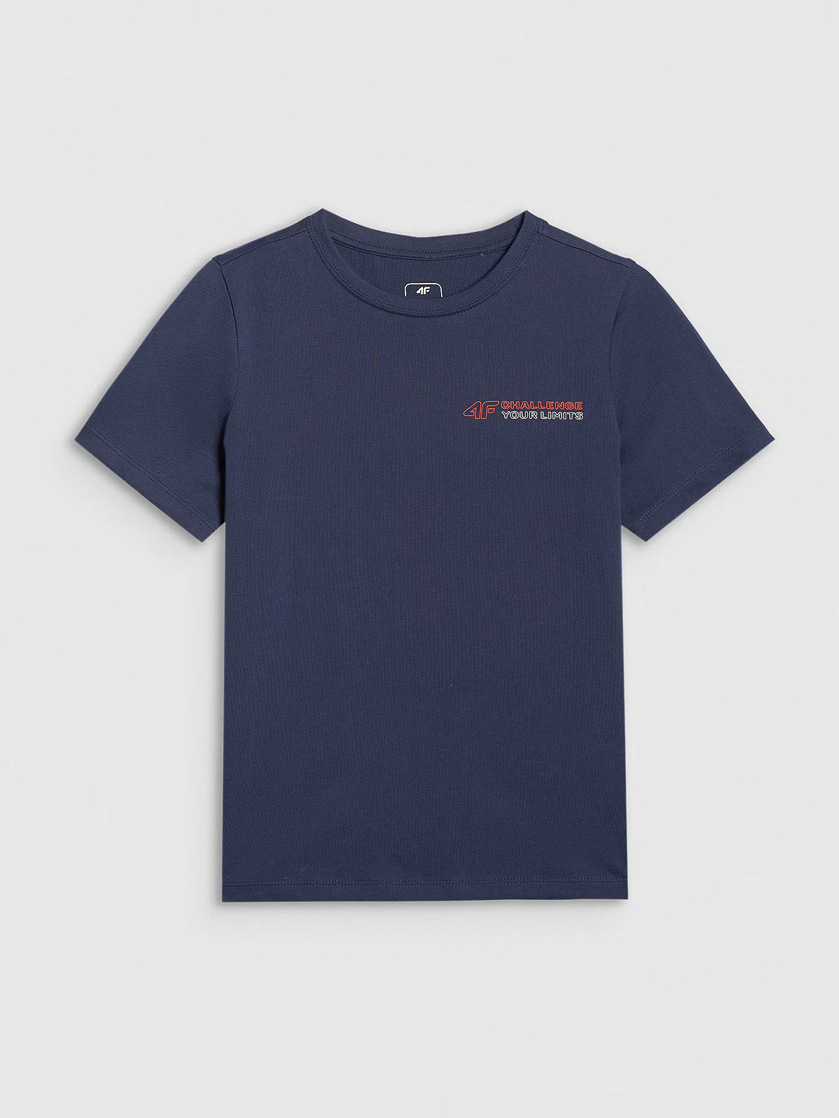 T-shirt regular z nadrukiem chłopięcy
